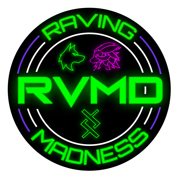 Raving Madness Logo